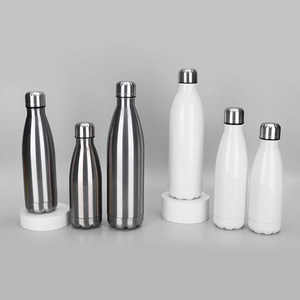 Botella Antiderrames de Acero Inoxidable, Vaso Térmico de Doble Pared con Aislamiento al Vacío, Aislamiento Térmico de 12 a 24 Horas, Ecológico - Product Image 1