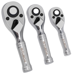 Clé à cliquet à double extrémité en acier inoxydable - Qualité industrielle DIY, personnalisable OEM - Product Image 1