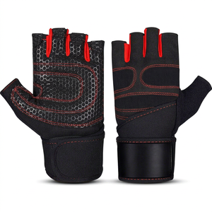 Gants de sport demi-doigts respirants et antidérapants en gel pour l'entraînement, la musculation, la gym et le cyclisme – Vente en gros - Product Image 1