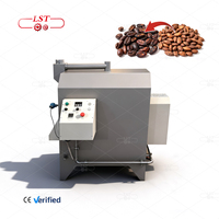 Ligne de production de chocolat en barre à partir de fèves de cacao LST, machine à torréfier le cacao, haute productivité 80-400 kg/h, machine à fabriquer du chocolat en poudre