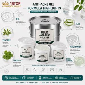 Crème pour le visage à l'<span class=keywords><strong>acide</strong></span> <span class=keywords><strong>hyaluronique</strong></span> et aux céramides, pour peaux sujettes à l'acné, crème éclaircissante et anti-imperfections sans <span class=keywords><strong>effets</strong></span> <span class=keywords><strong>secondaires</strong></span> - Product Image 3
