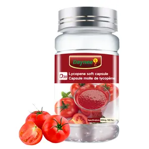 Lycopene mềm chiết xuất viên nang nhãn hiệu riêng chăm sóc sức khỏe bổ sung OEM thảo dược Lycopene viên nang mềm