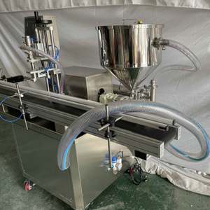 Machine de remplissage automatique à pompe rotative pour cosmétiques, crèmes, lotions, miel, lait, sauces chili, sauces ketchup, alcool, parfums et boissons - Product Image 4