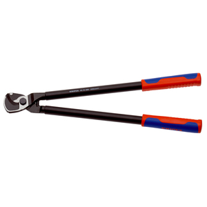 Tijeras para cables KNIPEX 95 12 500 con mangos multicomponentes de 500 mm, fabricadas en Alemania - Product Image 1