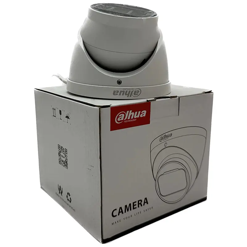 新しいDahua IPC-HDW5842TM-ASE 8MP IR固定焦点眼球WizMindネットワークカメラPOEIPカメラ