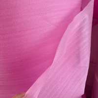 Rouleau de mousse EPE antistatique à épaisseur personnalisée, matériau de rembourrage, emballage protecteur, couleur rose