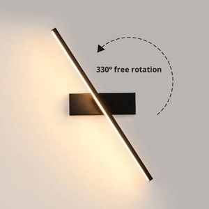 Lámpara de Pared LED Moderna y Creativa, Luz de Maquillaje para Espejo, Tira de Luz Ambiental para Sala de Estar y Baño - Product Image 2
