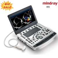 Oferta de Descuento en Mindray M9 Original Sonoscape E2v Ultrasonido Doppler a Color Portátil Veterinario Disponible en Stock