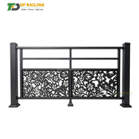 Rampe en alliage d'aluminium de haute qualité DF, découpée au laser, personnalisable
