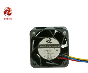 PFB0412EN-E yüksek RPM 12V DC Fan 4028 40*40*28mm yüksek hızlı soğutma fanı güç kaynağı ünitesi PSU