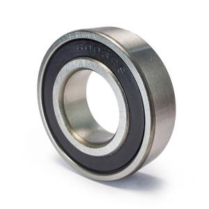 ตลับลูกปืนเม็ดกลมร่องลึกสแตนเลสสองแถวความแม่นยำสูง 6203 RS 10x30 มม. ระยะห่างเมตริก 8-13 มม. - Product Image 3