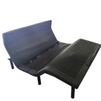 ENKE NK-DA10 Modernes Viermotoriges Verstellbares Bett mit Stauraum Faltbares Design Metallrahmen für Schlafzimmer Hochwertige Möbel