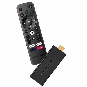 WESOPRO G2 Smart <span class=keywords><strong>IPTV</strong></span> Dongle 4K Android TV Stick 2GB RAM 16GB ROM 2.4GHz 5.0GHz Wifi 6 de Doble Banda con Control Remoto BT ATV VS Fire Mi - Product Image 2
