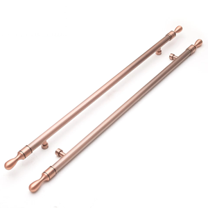 Manija <span class=keywords><strong>de</strong></span> Puerta <span class=keywords><strong>de</strong></span> Entrada Grande y Duradera <span class=keywords><strong>de</strong></span> Aleación <span class=keywords><strong>de</strong></span> Aluminio, Estilo Moderno y Lujoso, para Apartamentos, Hoteles, Villas, Bares con Diseño Personalizado <span class=keywords><strong>de</strong></span> Fábrica - Product Image 2