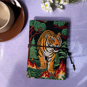 <span class=keywords><strong>Notebook</strong></span> Lab dengan kertas kuning Retro 80 lembar tali penutup & pesona logam cocok untuk catatan bengkel Lab & catatan Revisi Protokol - Product Image 3