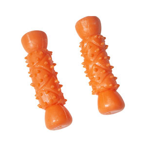 Hueso de juguete para masticar perros de nailon duradero con picos de masaje para Limpieza de dientes, golosinas de entrenamiento para cachorros de razas grandes - Product Image 5