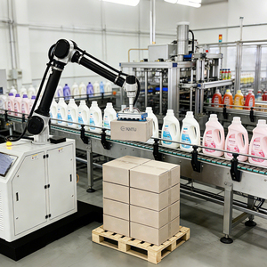 Garantie d'un an, prix d'usine, <span class=keywords><strong>robot</strong></span> palettiseur à faible coût, fonctionnement extrêmement simple, sûr et fiable - Product Image 3