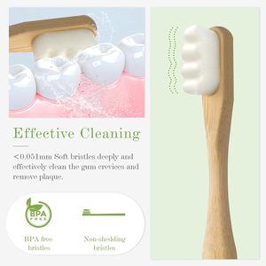 โลโก้สั่งทำได้ ขายส่ง แปรงสีฟันเด็ก ออร์แกนิค 100% เป็นมิตรต่อสิ่งแวดล้อม ใช้ถ่านไม้ ขนาดพกพา สำหรับใช้ในบ้านและเดินทาง บรรจุภัณฑ์สั่งทำได้ - Product Image 2