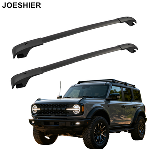 Barras Transversales para Techo de Auto JOESHIER, de Aleación de Aluminio, Fácil Instalación, Soportan Más de 100 kg, para Ford Bronco Sport 2020-2022 - Product Image 1