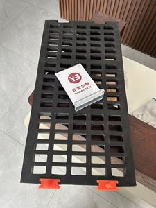 Piastra Setacciatrice in Gomma per Sistema di Vibrazione Lineare e Vagliatura per la Lavorazione del Minerale - Product Image 4