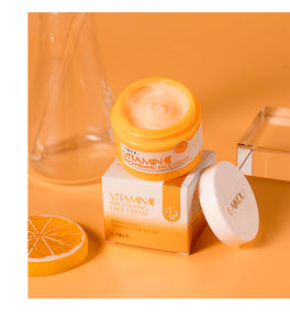 Crema de <span class=keywords><strong>Vitamina</strong></span> <span class=keywords><strong>C</strong></span> 25g, Hidratante, Nutritiva, Producto para el Cuidado de la Piel, Crema Facial Controladora de Grasa, Productos de Belleza - Product Image 5