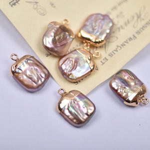 Pendientes de aro para mujer, orejeras de color negro - Product Image 5