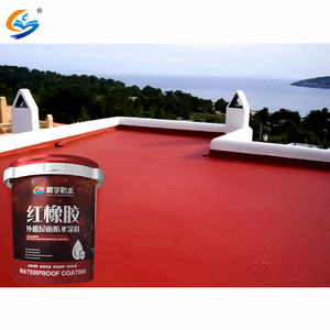 Peinture d'étanchéité étanche en caoutchouc pour toit plat étanche à l'eau de 20 litres pour murs de <span class=keywords><strong>terrasse</strong></span> - Product Image 4