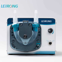 LEIRONG ZP3000ml/min Pompe péristaltique multi-usages à grand débit de haute précision Micro réglable pour les boissons et la distribution de laboratoire