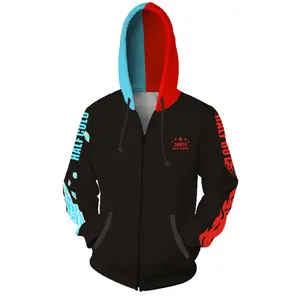 3D Gedrukt Trui Mijn Hero Hooded Trui Cosplay Anime Custom Hoodies