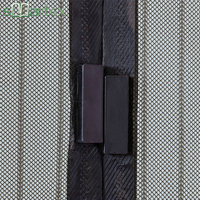Polyester durable de rideau d'écran de maille de porte d'insecte magnétique moderne pour le salon extérieur de salle de bains-Chine fabricant