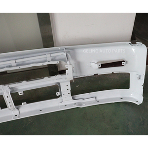 Barra de parachoques GELING 308109012 Fronr con agujeros de luz antiniebla intermitentes combinados para ISUZU GIGA CVR CXZ <span class=keywords><strong>CXM</strong></span> EXR 1997 2006 2002 - Product Image 3