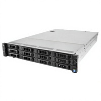 Server Rak 2U PowerEdge R730xd Prosesor Ganda Intel Xeon Penyimpanan Kepadatan Tinggi Siap Virtualisasi
