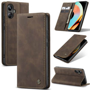 <span class=keywords><strong>Funda</strong></span> Protectora de Cuero PU para Cámara, <span class=keywords><strong>Funda</strong></span> con Bloqueo RFID, Tarjetero, Cartera, <span class=keywords><strong>Funda</strong></span> para Teléfono con Diseño de <span class=keywords><strong>Libro</strong></span> para Oppo <span class=keywords><strong>Realme</strong></span> 15 Pro 5G 14 13 12 - Product Image 1