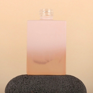 Flacon compte-gouttes carré en <span class=keywords><strong>verre</strong></span> 30 ml pour cosmétiques, emballage de sérum et d'huiles essentielles, personnalisation possible - Product Image 4