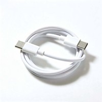 Câble de charge rapide USB-C vers USB-C 1M 60W pour iPhone 15/16/17 Max Pro et ordinateur, boîte couleur incluse