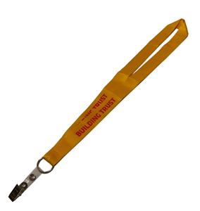 Beckon Wholesale : Lanières personnalisées pour cartes d'identité avec porte-badge et logo jacquard pour les écoles, les bureaux et les événements - Product Image 1