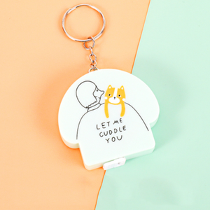 Frap — ruban de mesure rétractable en plastique, mini ruban avec porte-clé, 60 pouces, Offre Spéciale m, produit 1.5 - Product Image 2