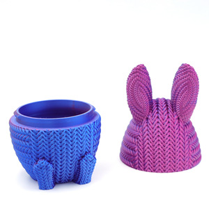 Easter Bunny Egg Toy 3D Printed PLA Plastic Cute <b>Blind</b> Box For Kids Youth Unisex 4-6Y In Stock Wholesale - Product Image 3