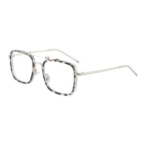 L3-9317 Monturas de Gafas Cuadradas Unisex con Lentes AC Anti-UV y Anti-Luz Azul, Ancho Medio, Puente Nasal Estándar, Origen Taizhou - Product Image 3