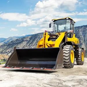 Front Wheel Loaders Machine 3 Ton Mini Wheel Loader