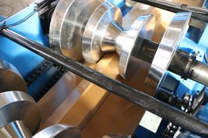 Macchina Idraulica per Taglio e Formatura di Grondaie, Macchina per la Formatura di Grondaie - Product Image 6