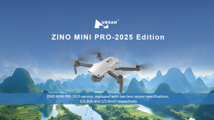 249G RC bay không người lái Hubsan Zino Mini Pro phiên bản 2025 với 1/1 3 inch 4K 30fps Máy ảnh 28 phút chuyến bay 12km FPV rc <span class=keywords><strong>Quadcopter</strong></span> - Product Image 6