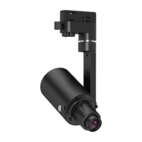 Lente de Enfoque Fijo de Alta Calidad de 10W 55 °   Proyector LED con Riel para Iluminación de Museos, Galerías y Comercios