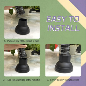 Pickleball Picker - Récupérateur de balles en silicone 7,5x7,5x6,8 cm - Accessoire d'entraînement réutilisable - Une paire - Product Image 3