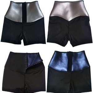 Pantalon <span class=keywords><strong>de</strong></span> sudation thermo-élastique pour le ventre, effet sauna, avec gaine amincissante pour le yoga et l'entraînement, en polyester, taille élastique, pour femme, favorisant la perte <span class=keywords><strong>de</strong></span> poids - Product Image 6