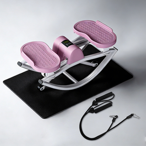 جهاز تمارين منزلي محمول صغير، معدات رياضية، دواسات قدم لتنحيف الجسم وفقدان الوزن، جهاز تمارين القلب والأوعية الدموية، جهاز تدوير القدمين، جهاز تمارين الدرجات - Product Image 4