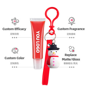 Offre Spéciale <span class=keywords><strong>petit</strong></span> lot cadeaux de noël gelée lèvres teinte tuyau gelée fard à paupières brillant à lèvres - Product Image 2