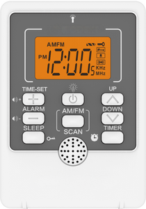 Radio Reloj Despertador Portátil Mini AM/FM Starnic ST-W205 con Altavoz Integrado y Conector para Auriculares, Ideal para Regalos Familiares - Product Image 6
