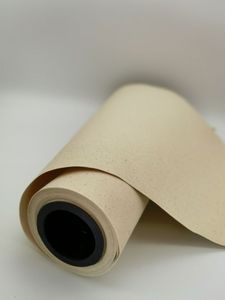 Rotolo di tela in lino teso bianco/nero stampabile con pigmenti, opaca, impermeabile, 260GSM, 180x200 cm - Product Image 6