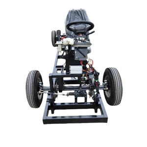 Plateforme de châssis personnalisable pour moteurs de véhicules électriques (EV), voitures, camions, VTT, UTV, berlines – Essieux avant et arrière - Product Image 3